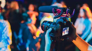 Behind the camera